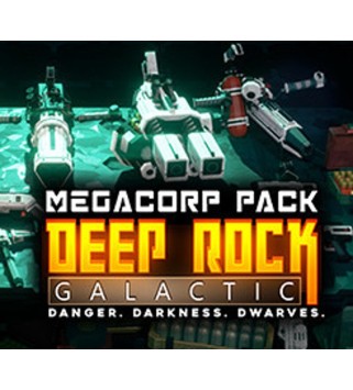 Deep Rock Galactic - MegaCorp Pack DLC Steam Key GLOBAL